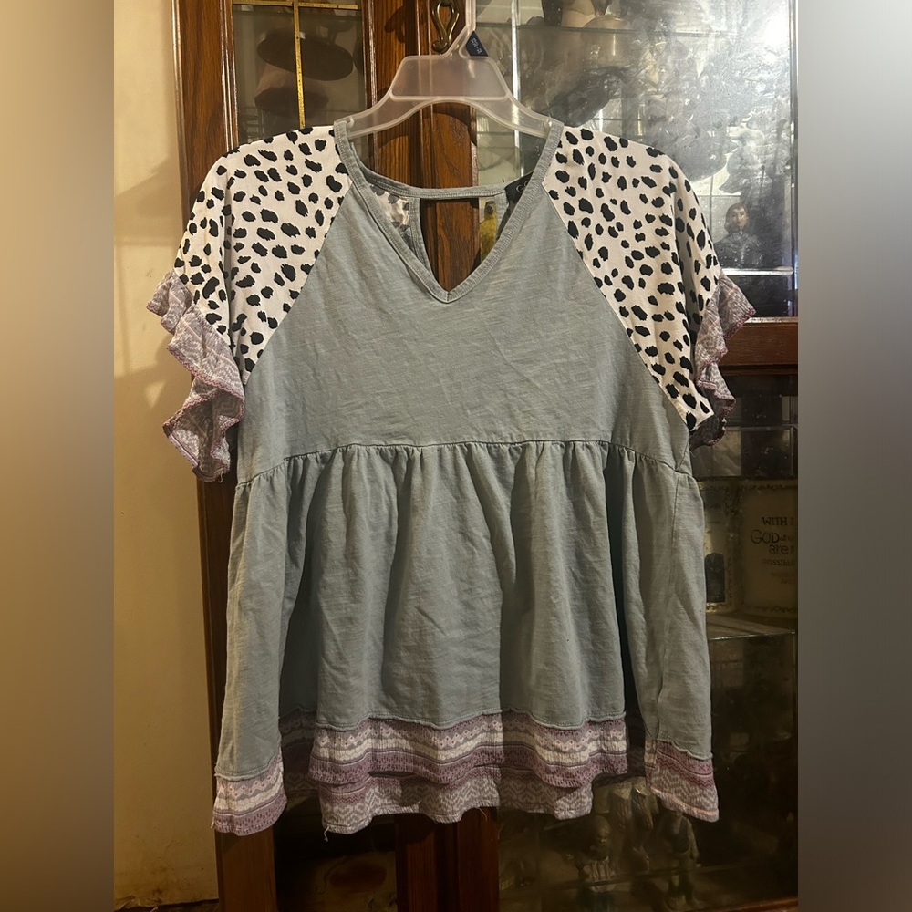 Boutique Dress Top
